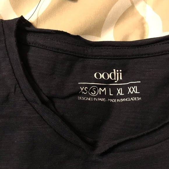 Hello Blue Men's Printed Cotton T-Shirt with Raw Hem, Blue, Small - Picture 7 of 7